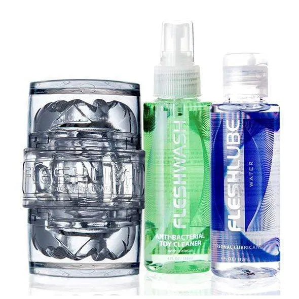 Fleshlight - Quickshot Vantage Combo Value Pack (Clear)