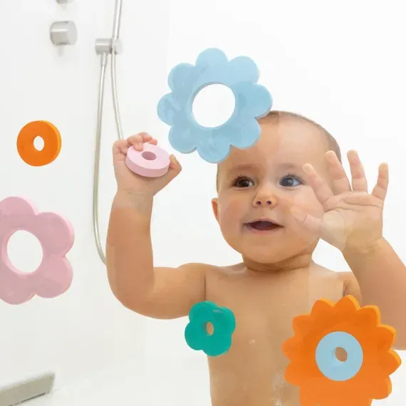 Flower Power Bath Puzzle