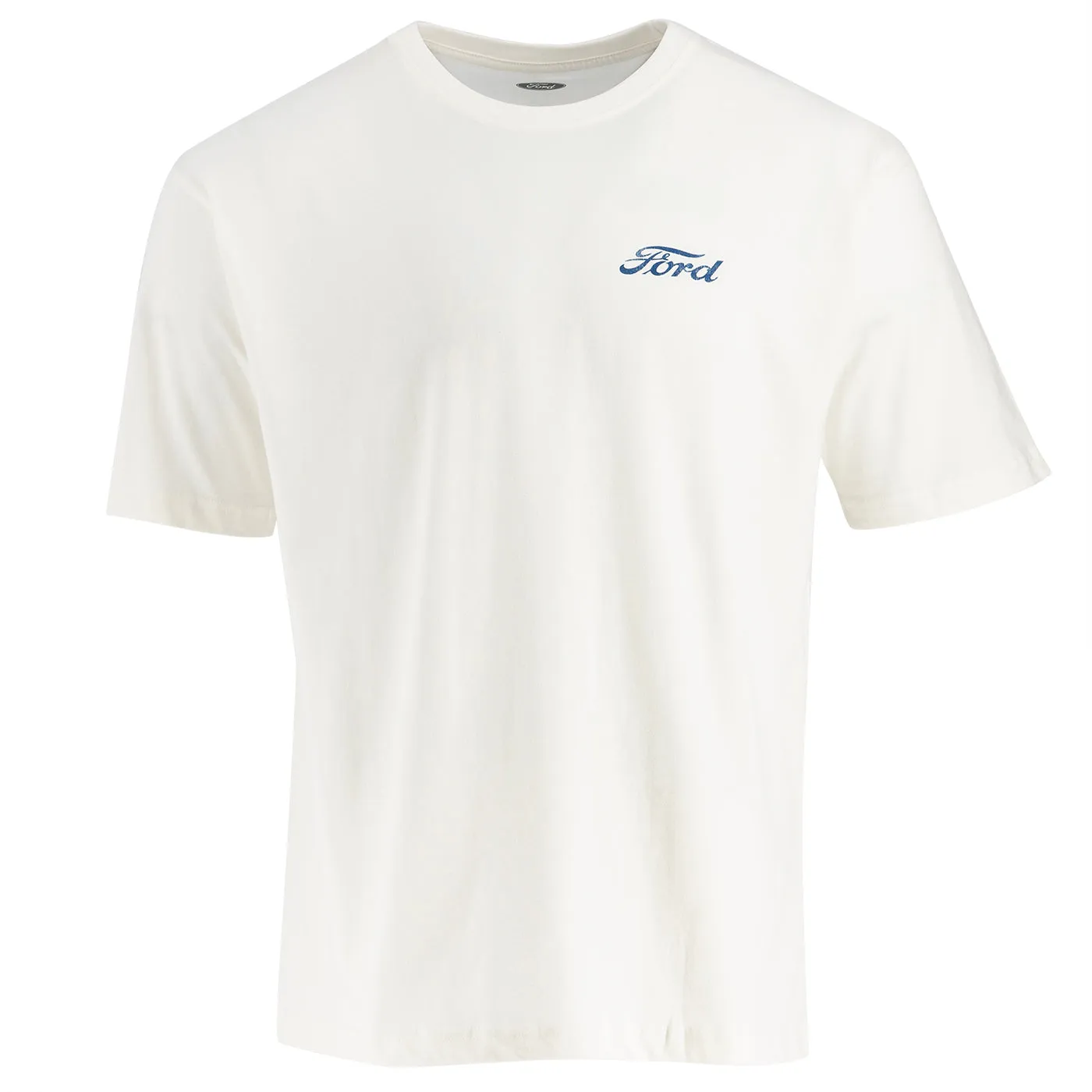 Ford Vintage Logo Born in Detroit Men's T-Shirt