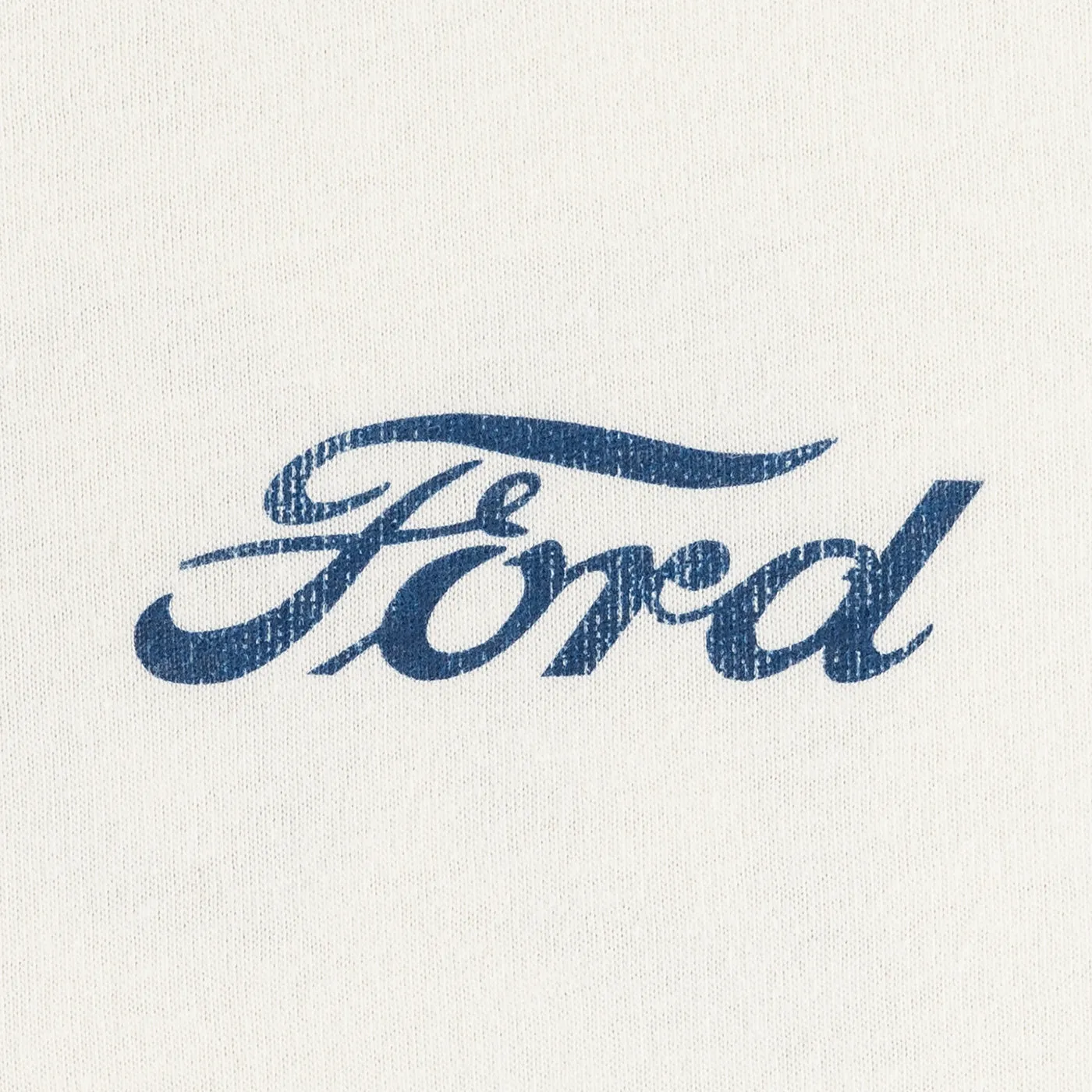 Ford Vintage Logo Born in Detroit Men's T-Shirt
