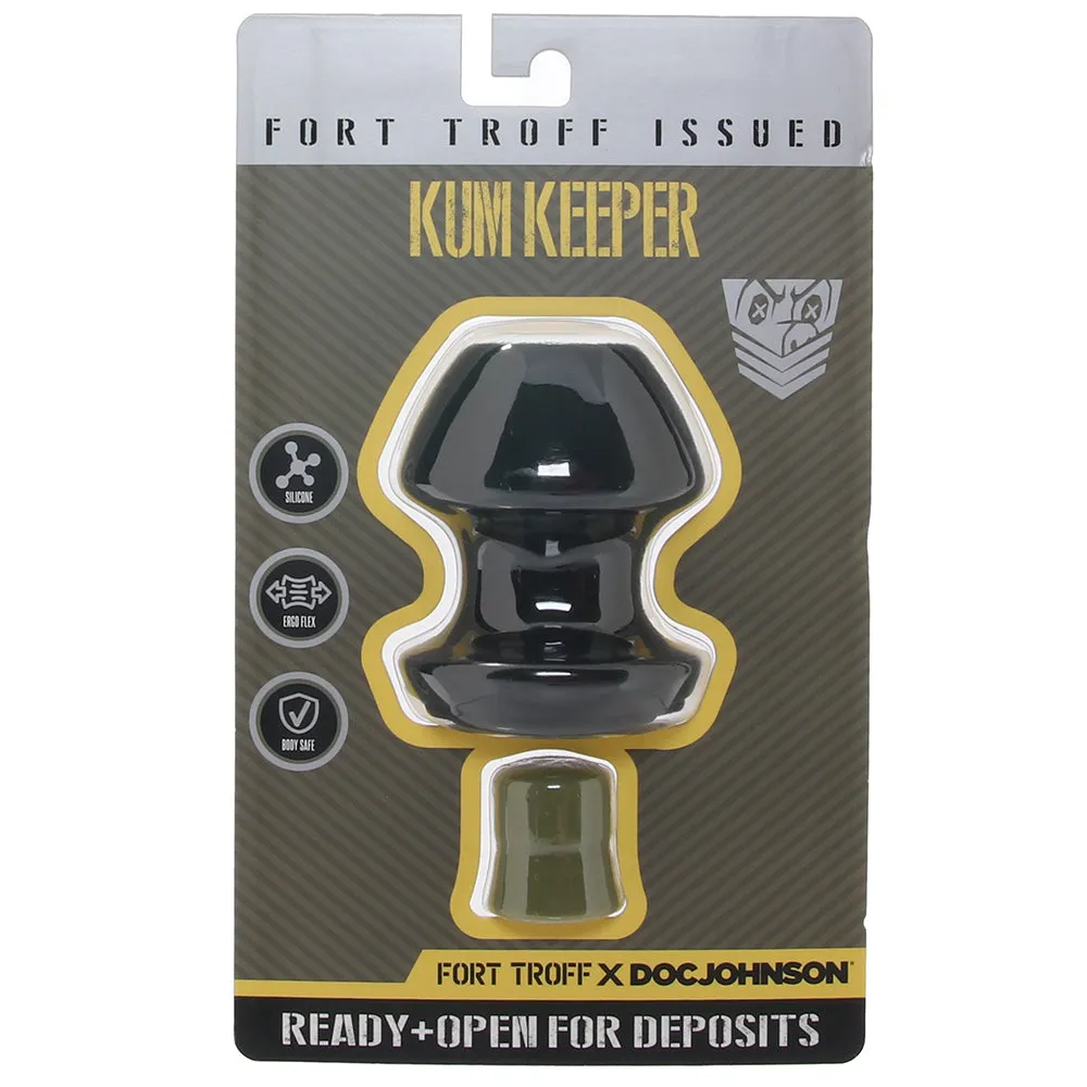 Fort Troff Kum Keeper Grommet Butt Plug in Medium