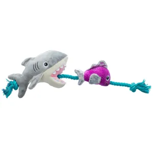 Fringe Shark Bait Dog Toy