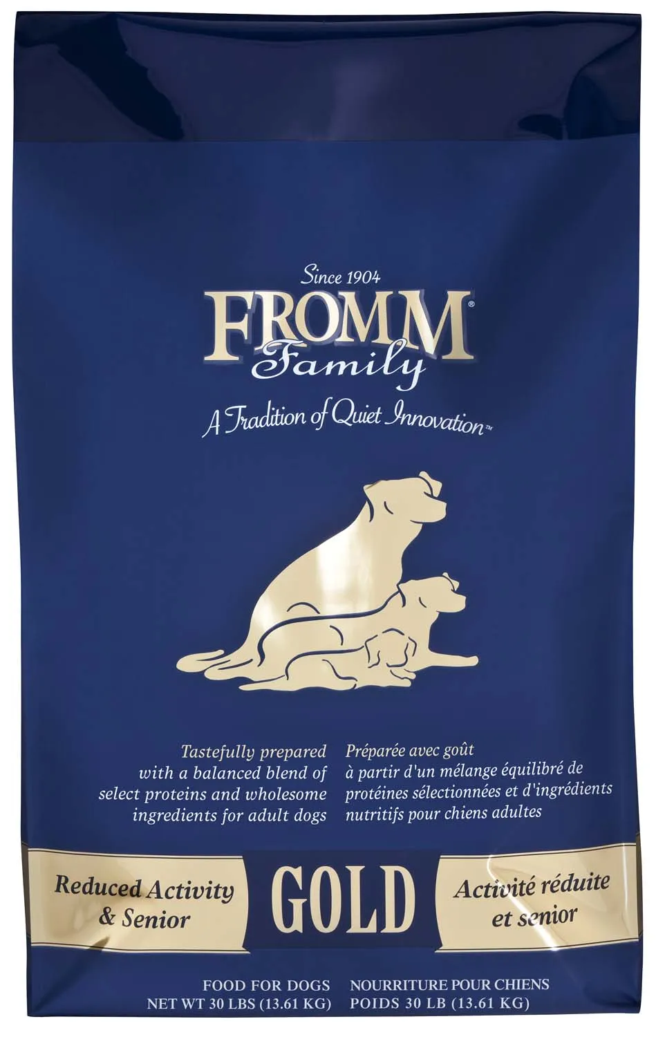 Fromm Gold Reduced Activity Senior Dry Dog Food