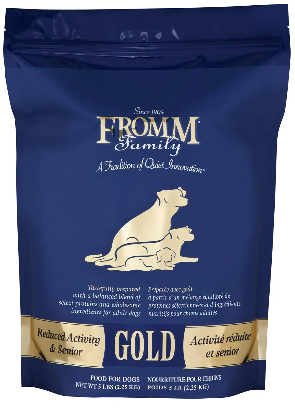 Fromm Gold Reduced Activity Senior Dry Dog Food