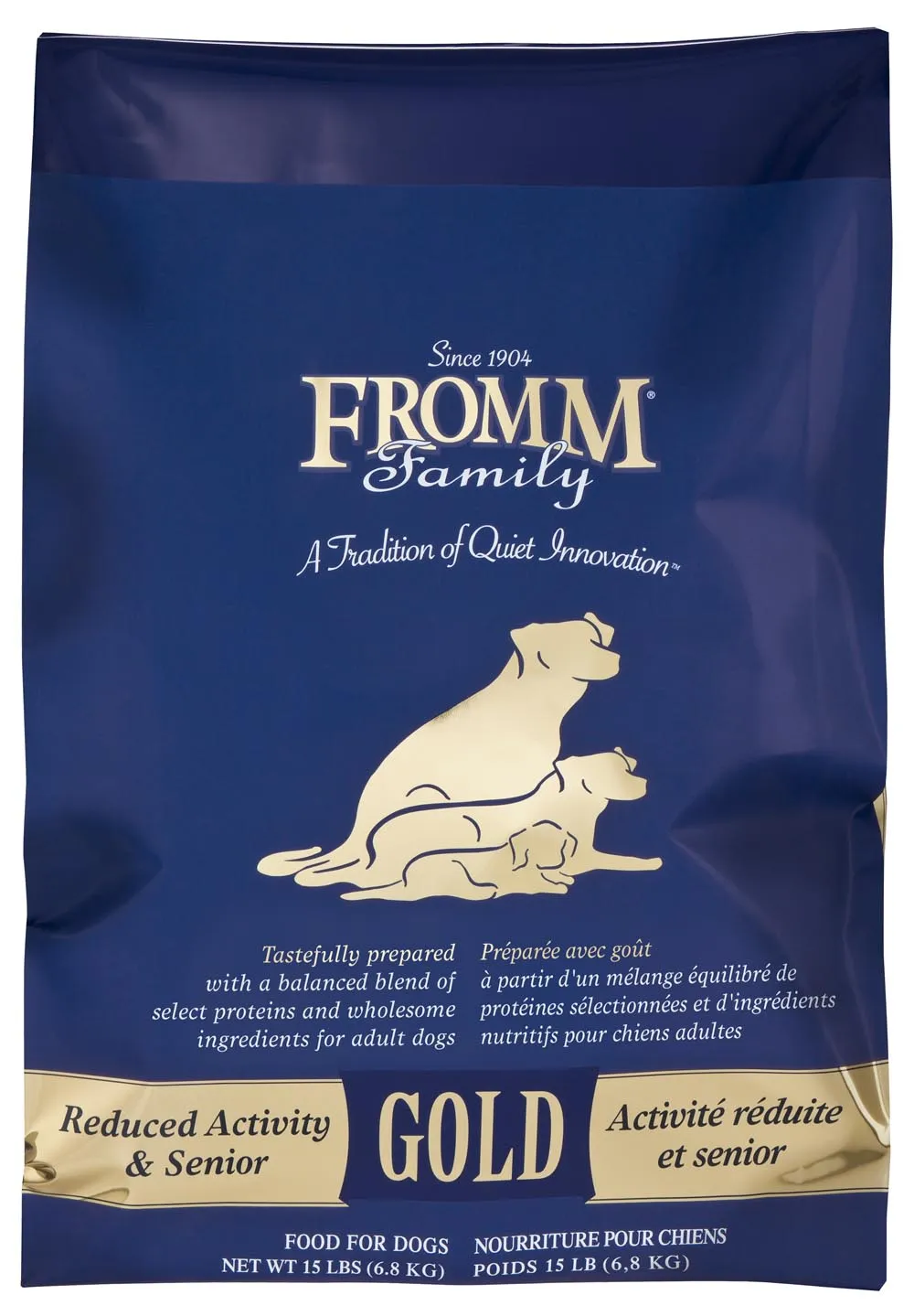 Fromm Gold Reduced Activity Senior Dry Dog Food