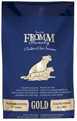 Fromm Gold Reduced Activity Senior Dry Dog Food
