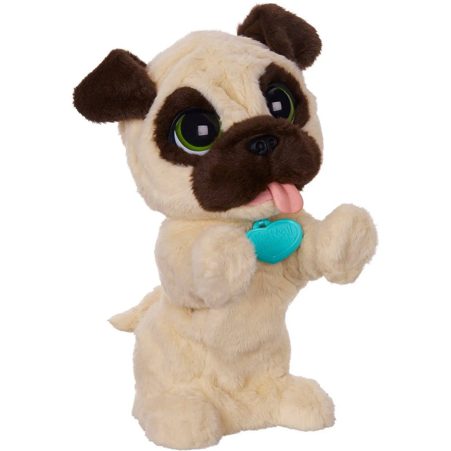 FurReal B0449 Friends JJ, My Jumpin' Pug Pet