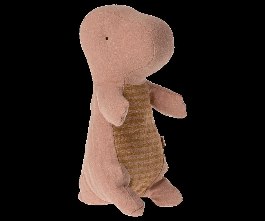 Gantosaurus In Egg Old Rose - Small