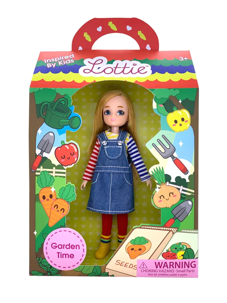 Garden Time Doll