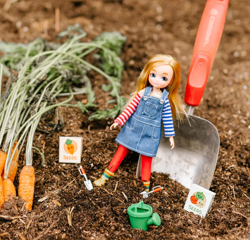 Garden Time Doll