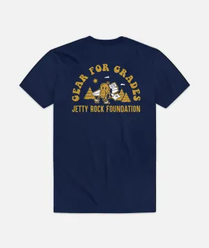 Gear For Grades Tee - Blue