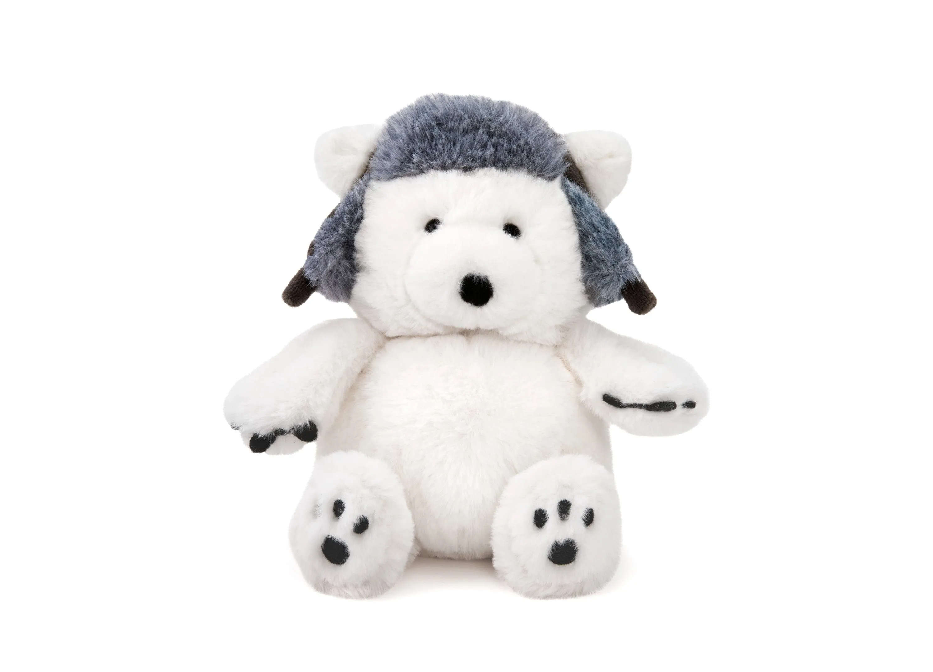 Geoffrey's Toy Box Exclusive 6-inch Winter Polar Bear Plush with Hat