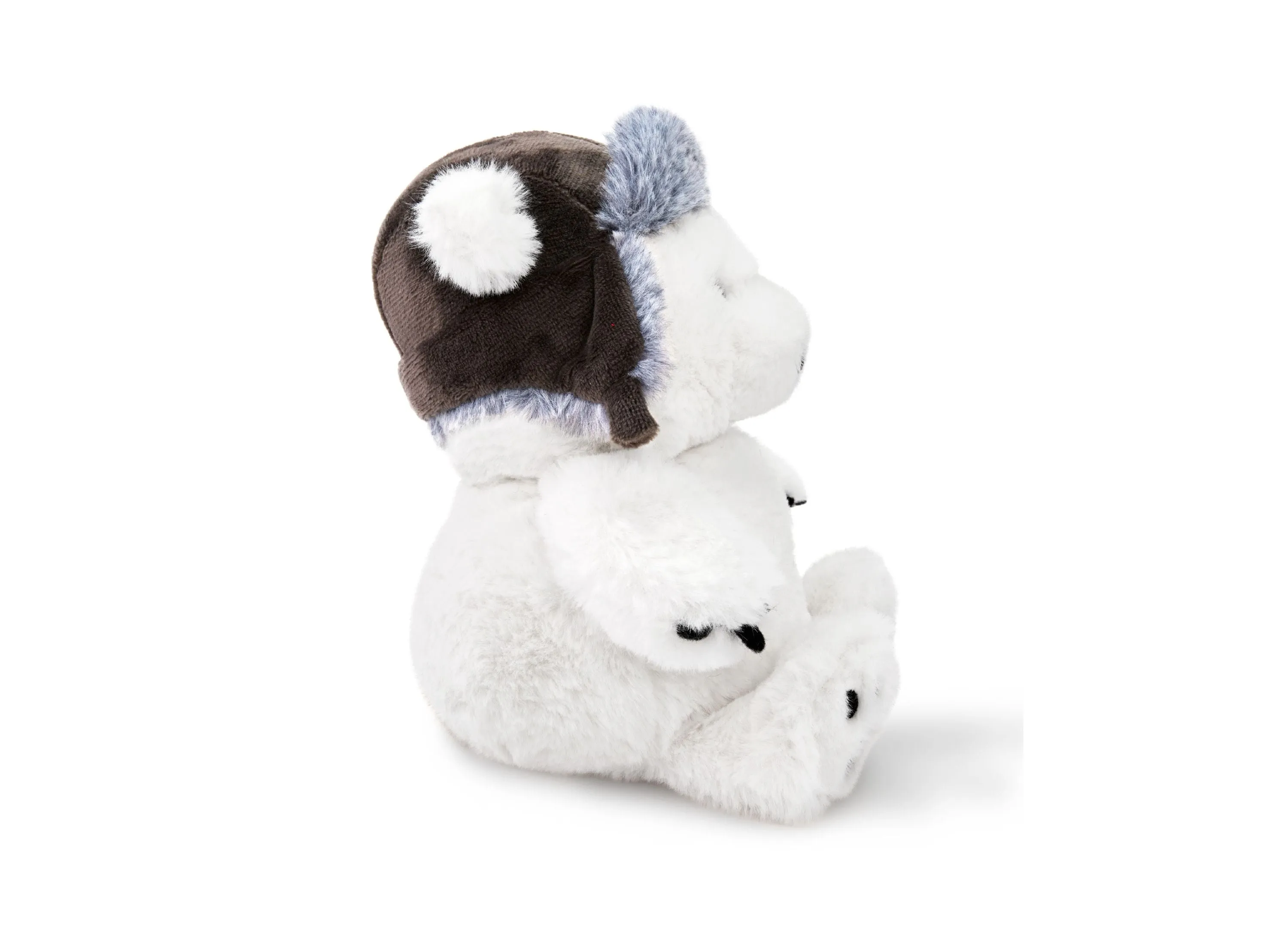 Geoffrey's Toy Box Exclusive 6-inch Winter Polar Bear Plush with Hat