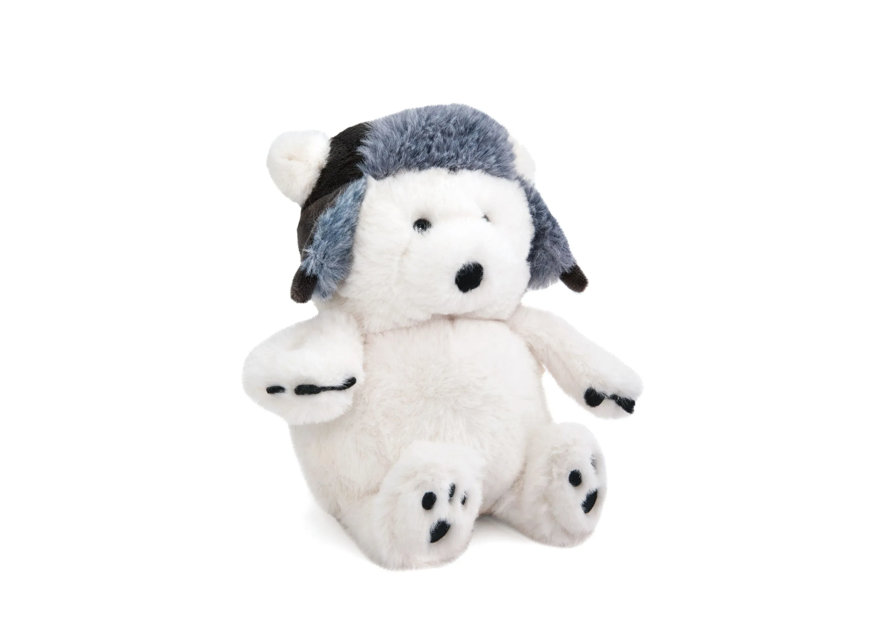Geoffrey's Toy Box Exclusive 6-inch Winter Polar Bear Plush with Hat