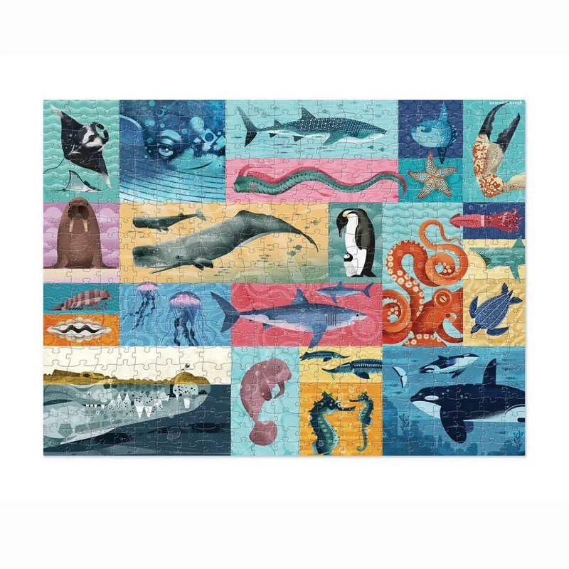 Giants of the Sea - 500pc Puzzle