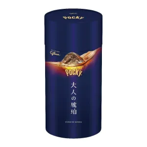 Glico Pocky Otona no Kohaku Adult Amber Chocolate Sticks for Whiskey