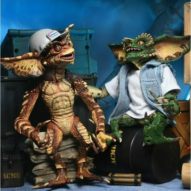 Gremlins 6 Inch Ultimate Demolition Action Figure, 2-Pack