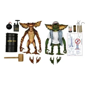 Gremlins 6 Inch Ultimate Demolition Action Figure, 2-Pack