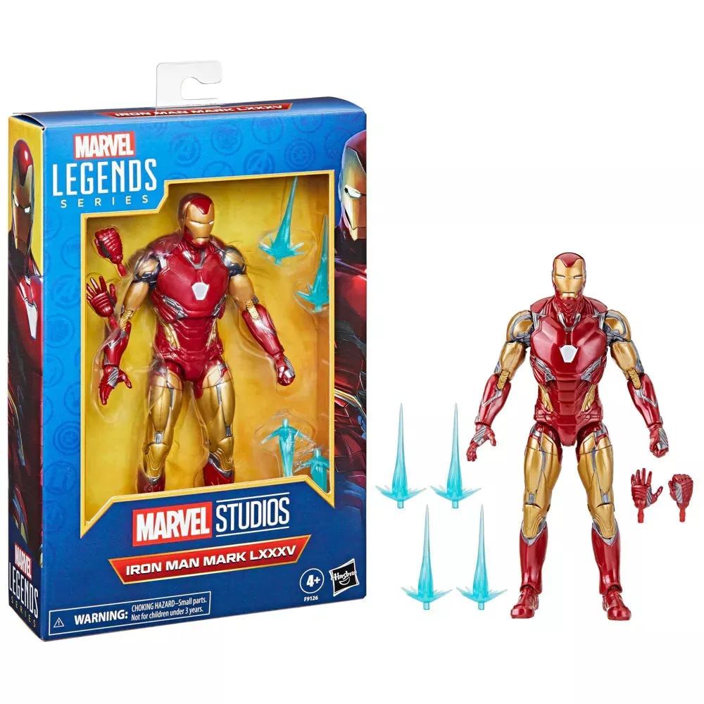 Hasbro F91265L0 Marvel Legends Iron Man Mark LXXXV Action Figure