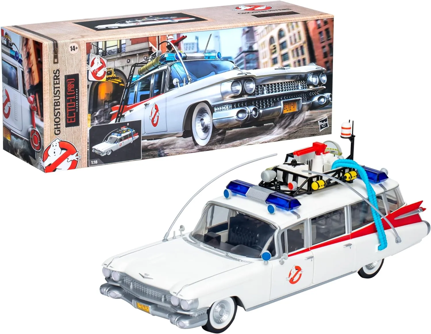 Hasbro Ghostbusters Plasma Series Ecto-1 (1984) Car