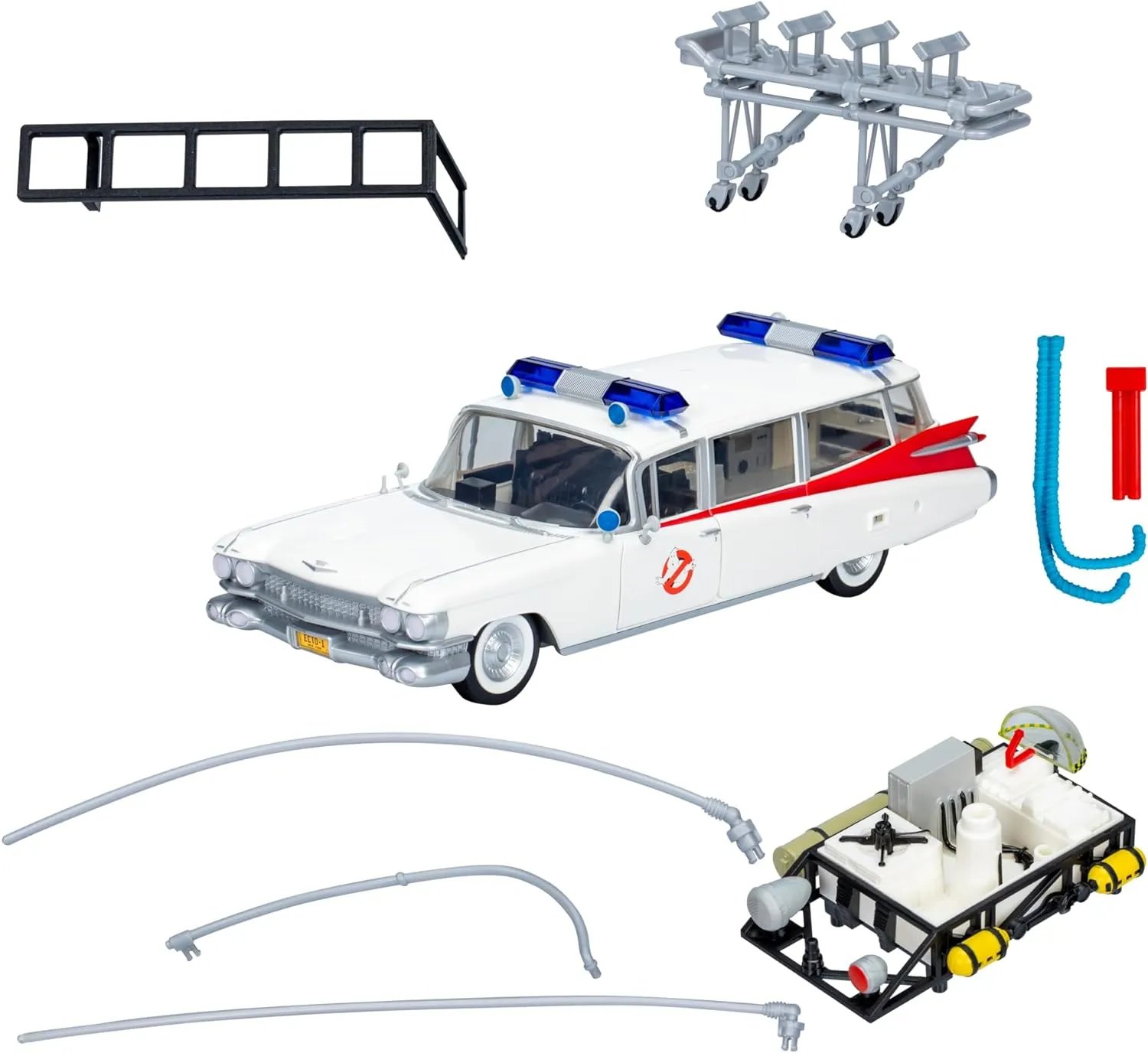 Hasbro Ghostbusters Plasma Series Ecto-1 (1984) Car