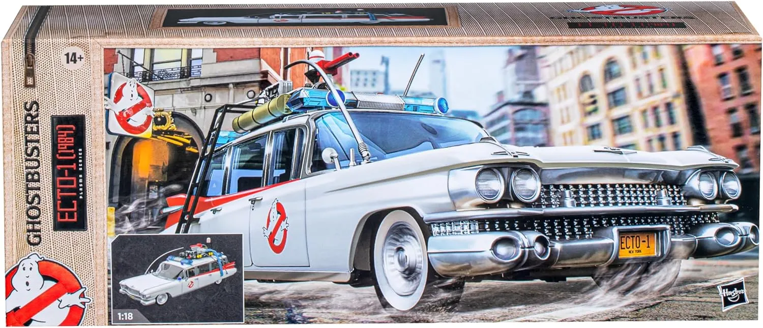 Hasbro Ghostbusters Plasma Series Ecto-1 (1984) Car