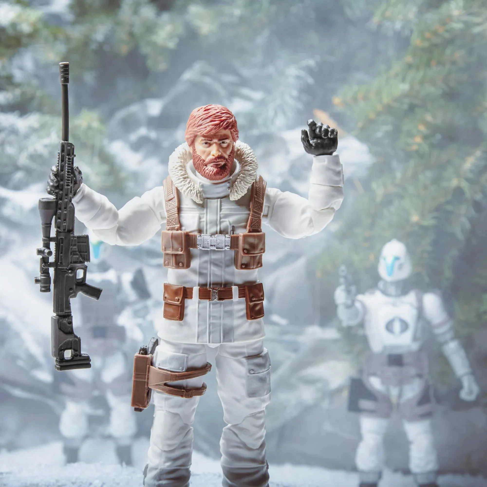 Hasbro G.I. Joe Classified Series #67 Snow Job Action Figure
