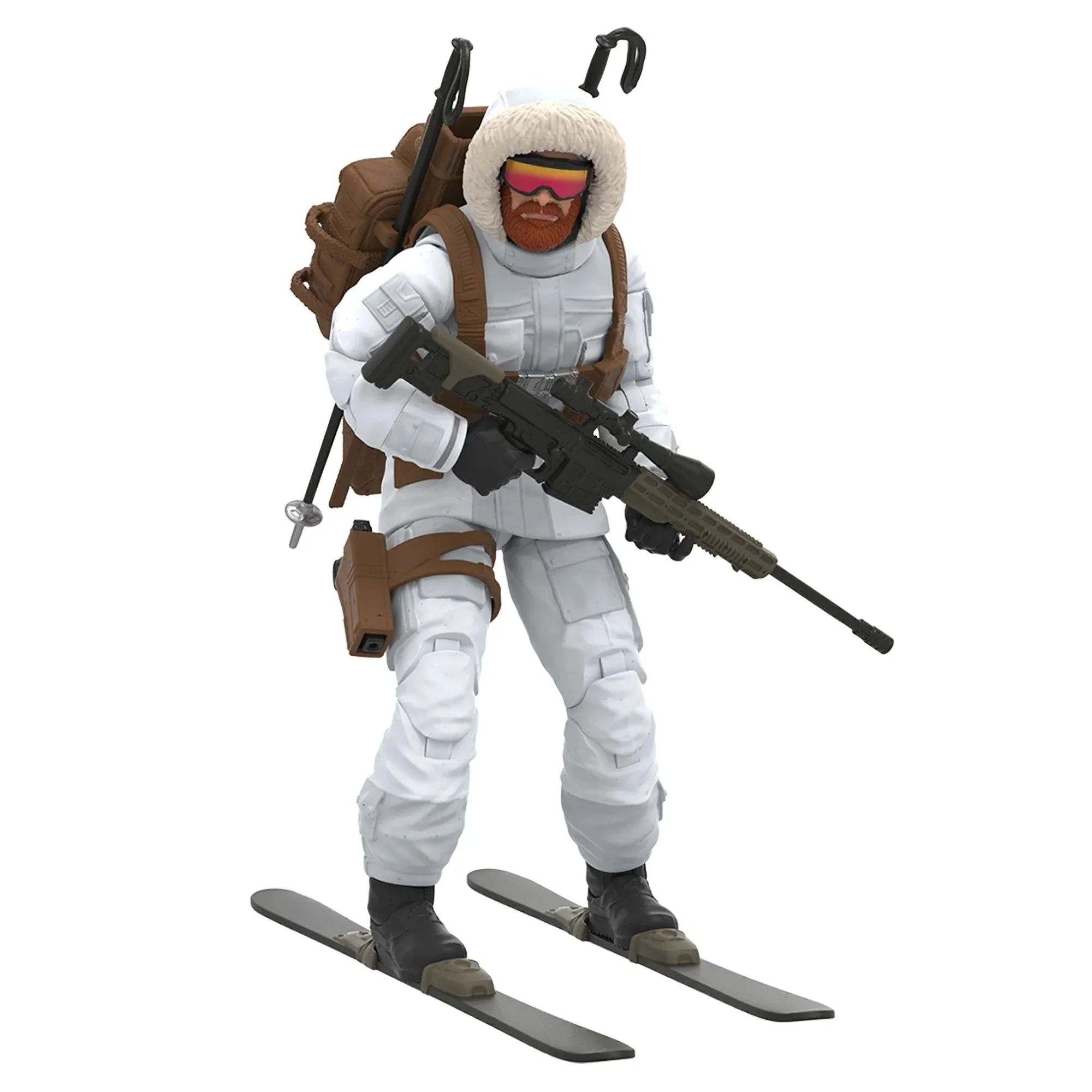Hasbro G.I. Joe Classified Series #67 Snow Job Action Figure