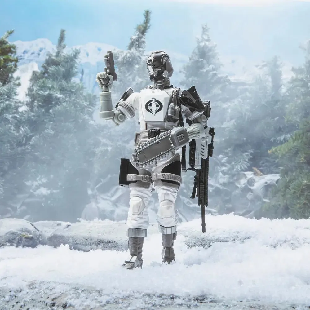 Hasbro G.I. Joe Classified Series #69 Arctic B.A.T Action Figure Exclusive