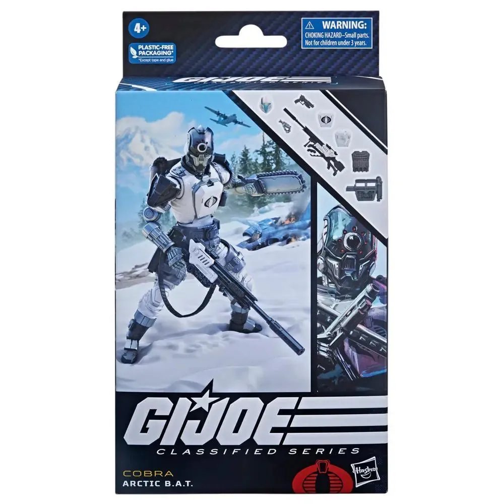 Hasbro G.I. Joe Classified Series #69 Arctic B.A.T Action Figure Exclusive