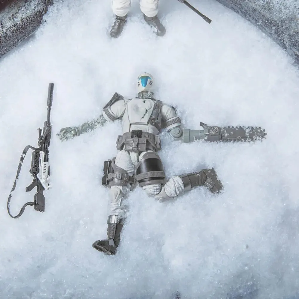 Hasbro G.I. Joe Classified Series #69 Arctic B.A.T Action Figure Exclusive