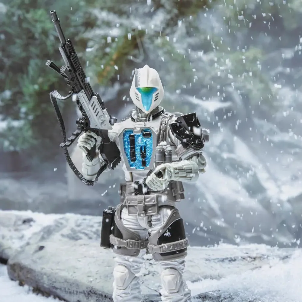 Hasbro G.I. Joe Classified Series #69 Arctic B.A.T Action Figure Exclusive