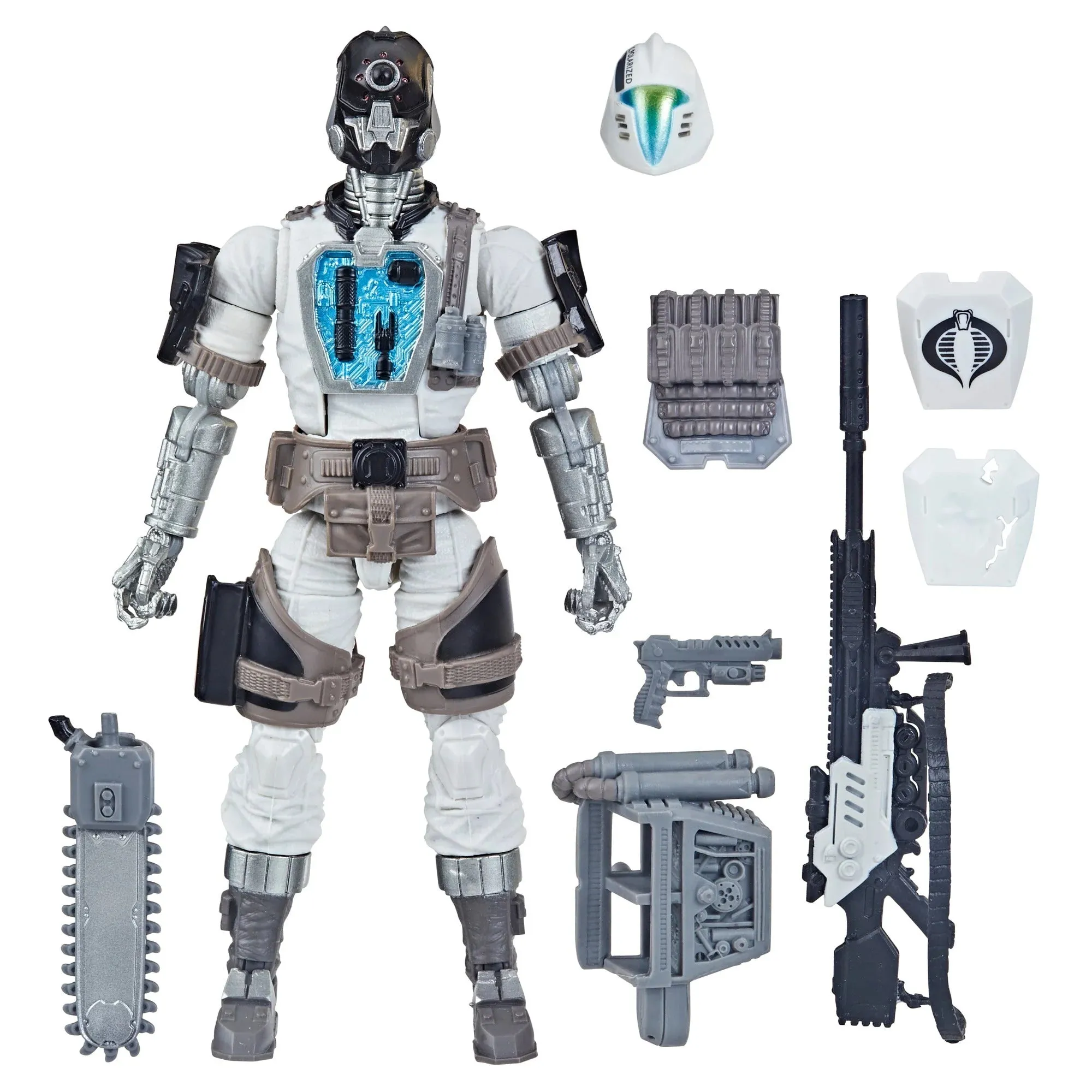 Hasbro G.I. Joe Classified Series #69 Arctic B.A.T Action Figure Exclusive