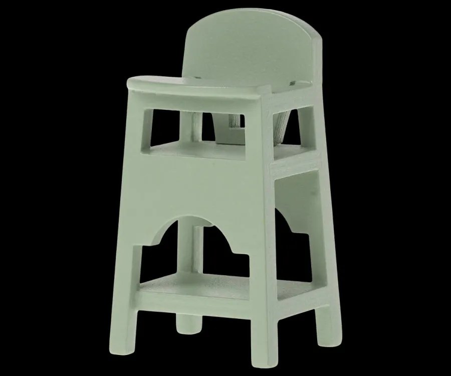 High Chair Mouse - Mint