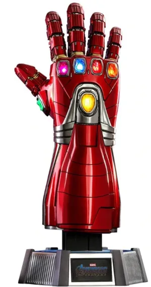 Hot Toys 1/1 Marvel's Avengers: Endgame Nano Gauntlet Live Size Replica LMS007