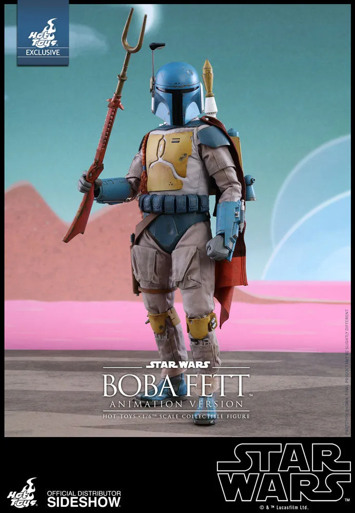 Hot Toys 1/6 Boba Fett Animation Ver. Star Wars: Holiday Special Sixth Scale Figure TMS006