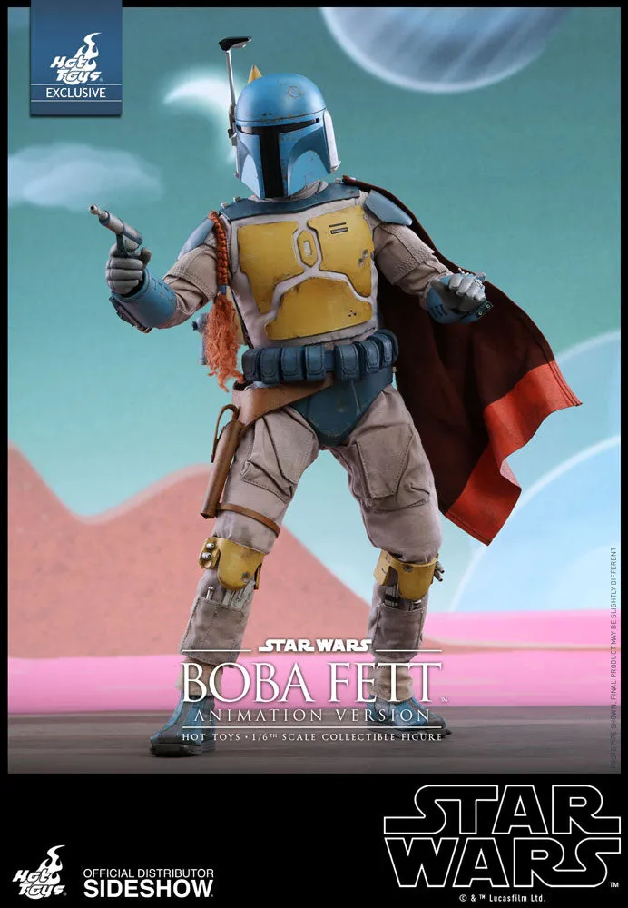Hot Toys 1/6 Boba Fett Animation Ver. Star Wars: Holiday Special Sixth Scale Figure TMS006