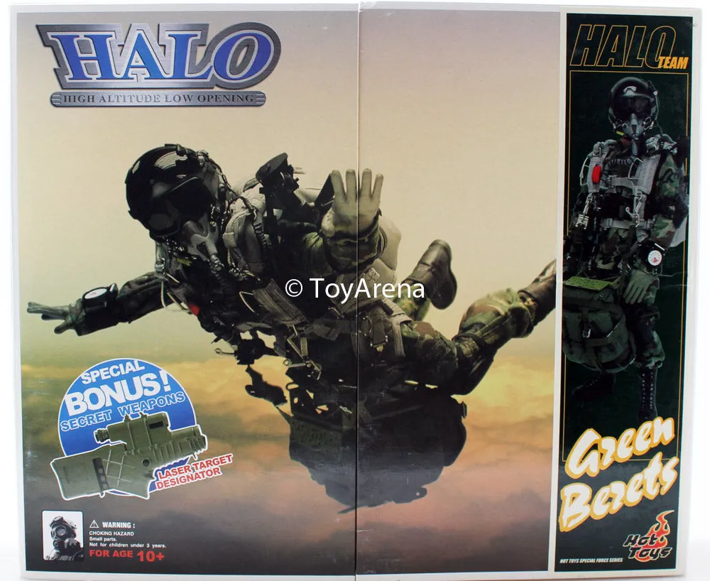 Hot Toys 1/6 Halo High Altitude Low Opening Green Berets Action Figure