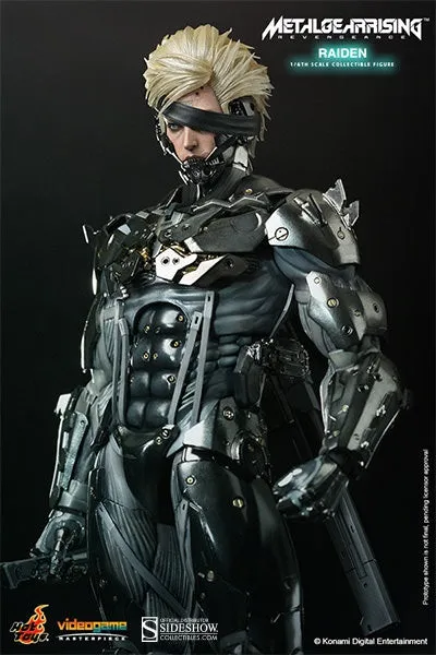 Hot Toys 1/6 Metal Gear Rising: Revengeance Raiden Sixth Scale Figure VGM17