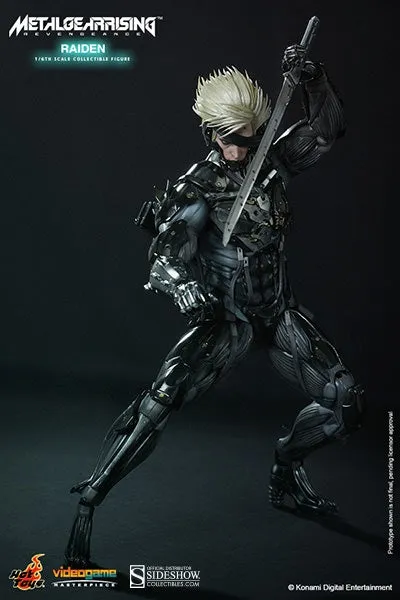 Hot Toys 1/6 Metal Gear Rising: Revengeance Raiden Sixth Scale Figure VGM17