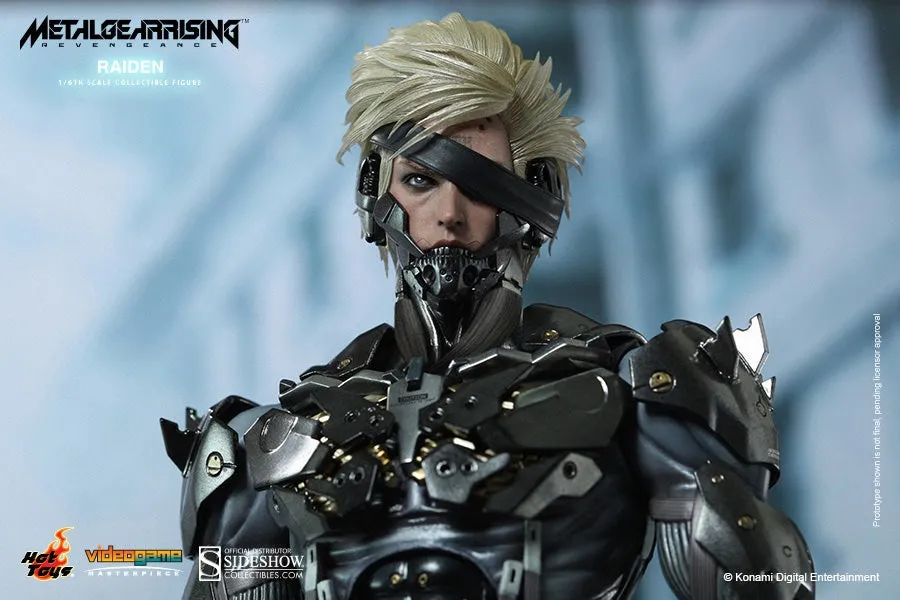 Hot Toys 1/6 Metal Gear Rising: Revengeance Raiden Sixth Scale Figure VGM17