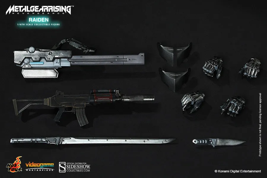 Hot Toys 1/6 Metal Gear Rising: Revengeance Raiden Sixth Scale Figure VGM17