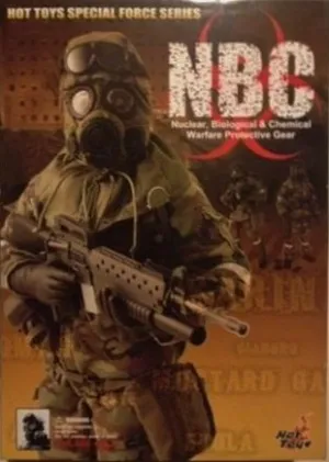 Hot Toys 1/6 NBC Nuclear, Biological and Chemical Warfare Protective Gear Sixth Scale Figure