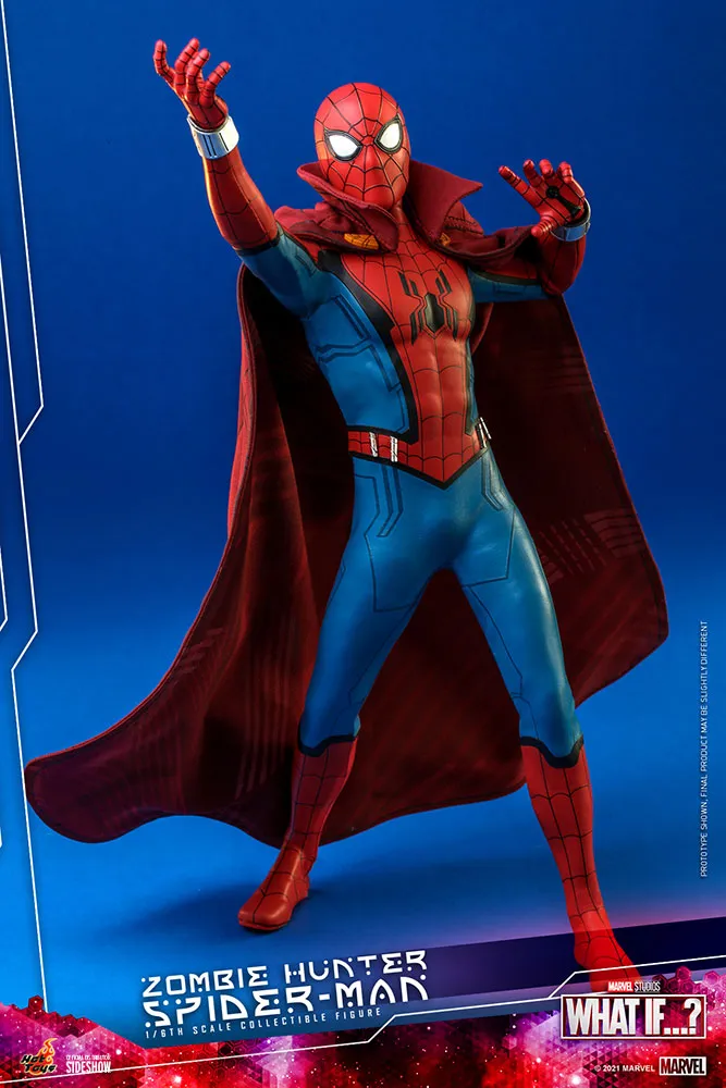 Hot Toys - 1/6 Scale Figure - Zombie Hunter Spider-Man - Marvel What If...?