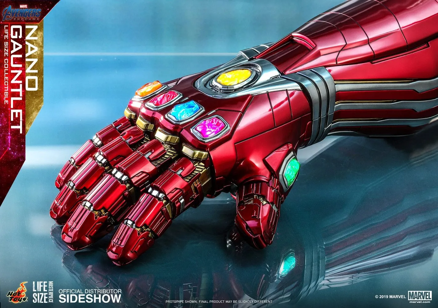 Hot Toys Movie Masterpiece 1/1 Scale Life-Size Replica - Nano Gauntlet (Avengers: Endgame)