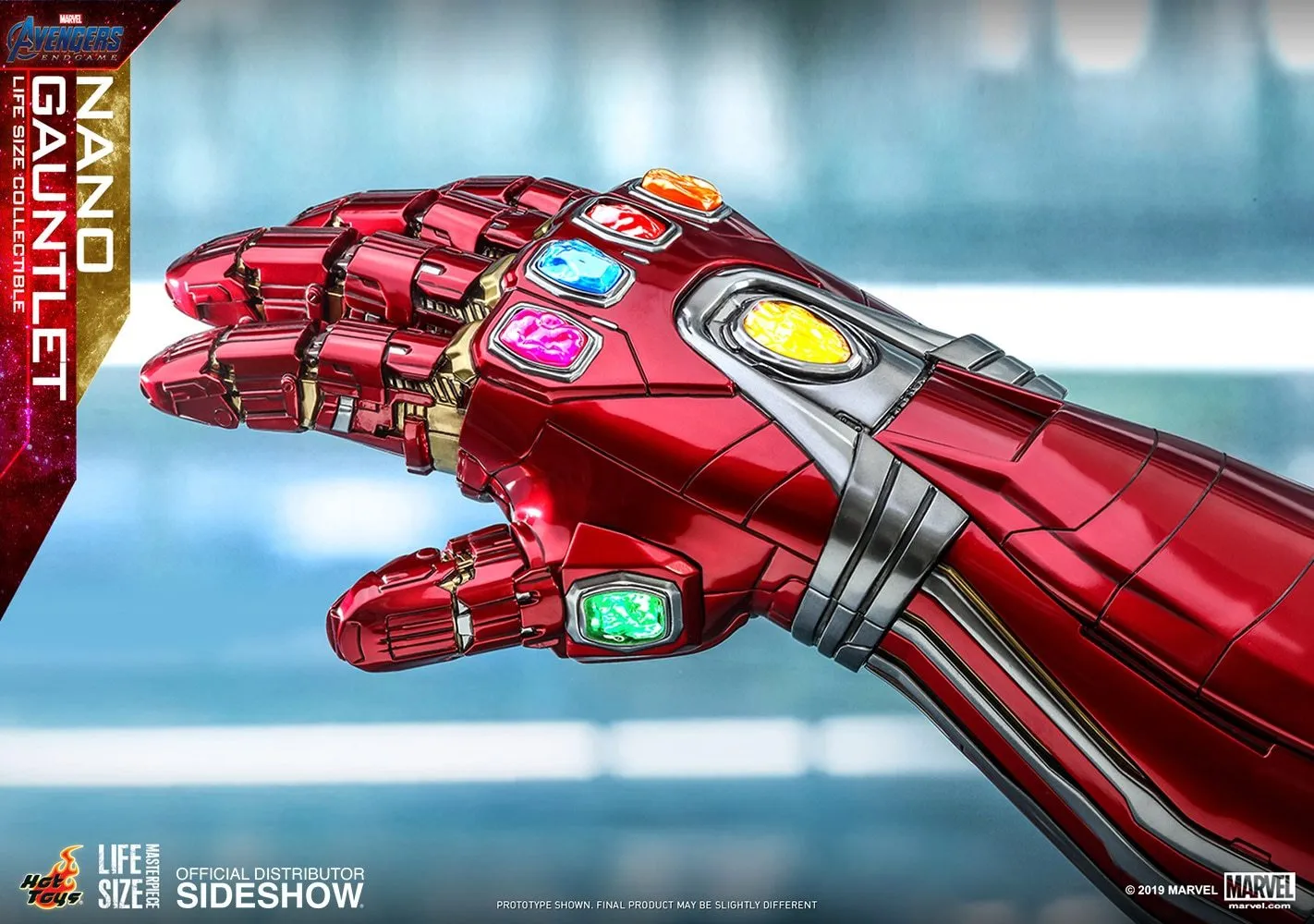 Hot Toys Movie Masterpiece 1/1 Scale Life-Size Replica - Nano Gauntlet (Avengers: Endgame)