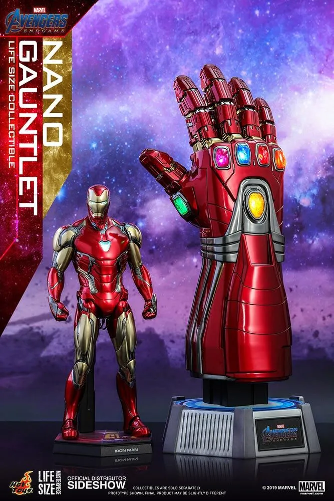 Hot Toys Movie Masterpiece 1/1 Scale Life-Size Replica - Nano Gauntlet (Avengers: Endgame)
