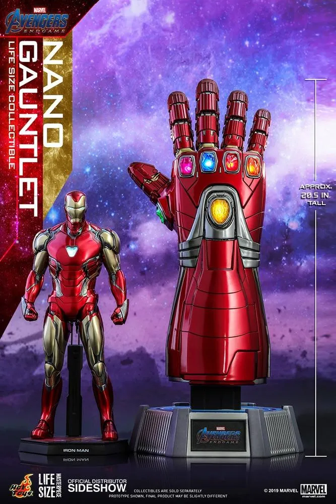 Hot Toys Movie Masterpiece 1/1 Scale Life-Size Replica - Nano Gauntlet (Avengers: Endgame)
