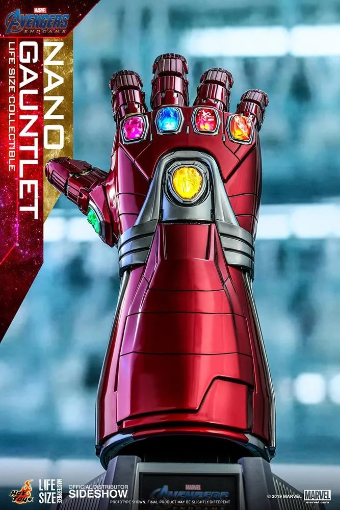 Hot Toys Movie Masterpiece 1/1 Scale Life-Size Replica - Nano Gauntlet (Avengers: Endgame)