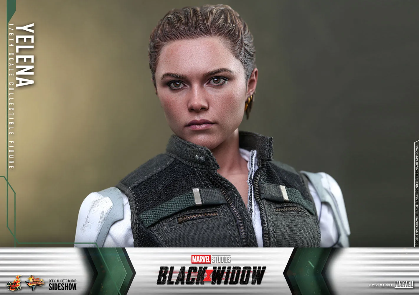 Hot Toys Sixth Scale Figure - Yelena (Black Widow)